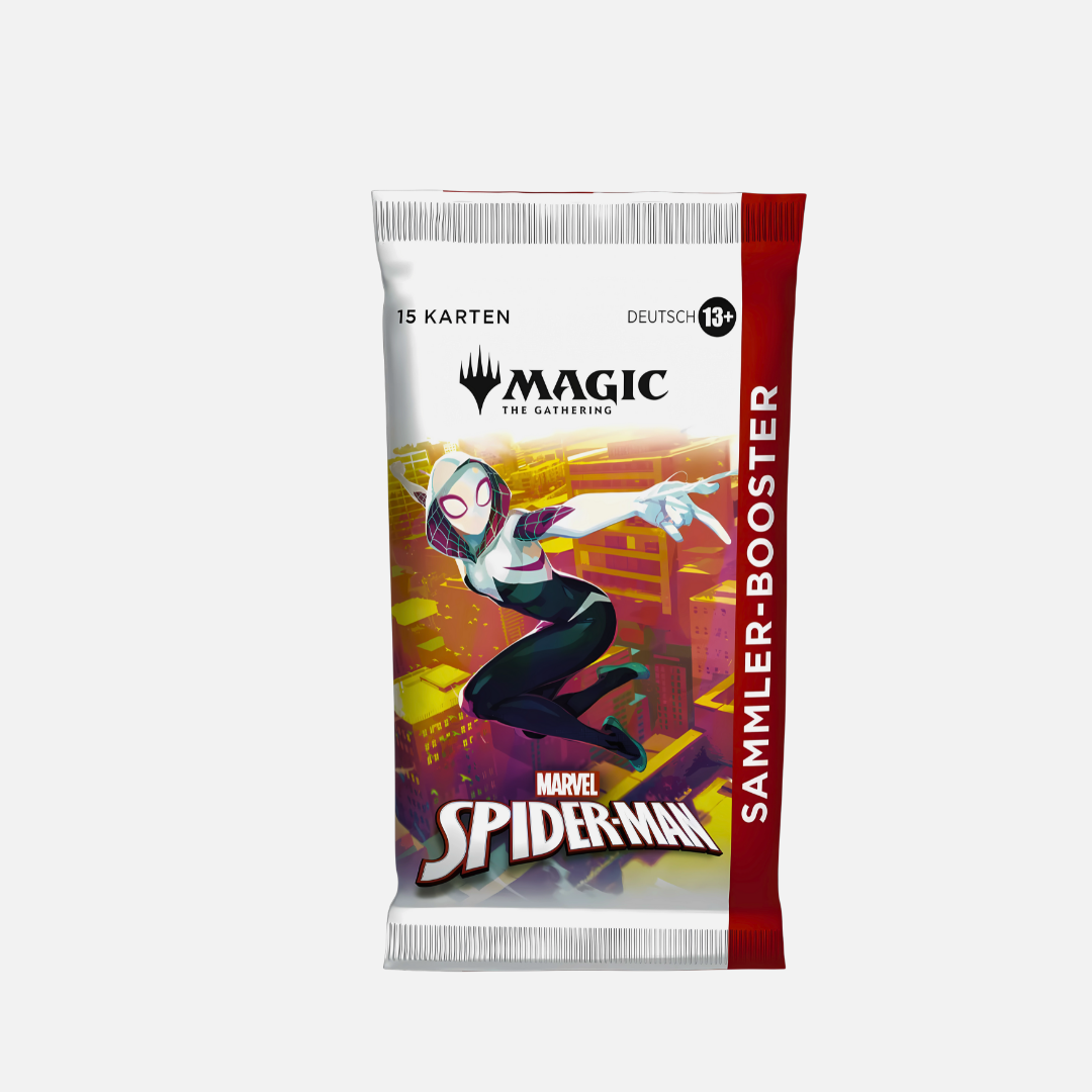 Magic: The Gathering - Marvel's Spider-Man Sammler Booster Display - Deutsch *VORBESTELLUNG*
