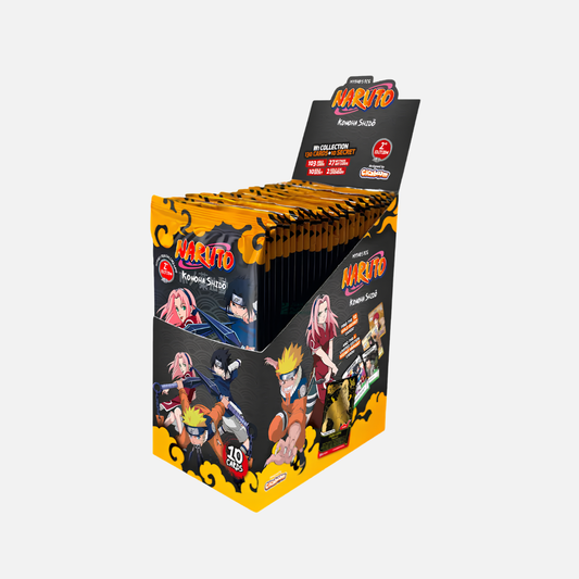 Naruto Mythos TCG - Konoha Shidō Set 1 (2nd Edition) Booster Display "Sealed Case" - English *VORBESTELLUNG*
