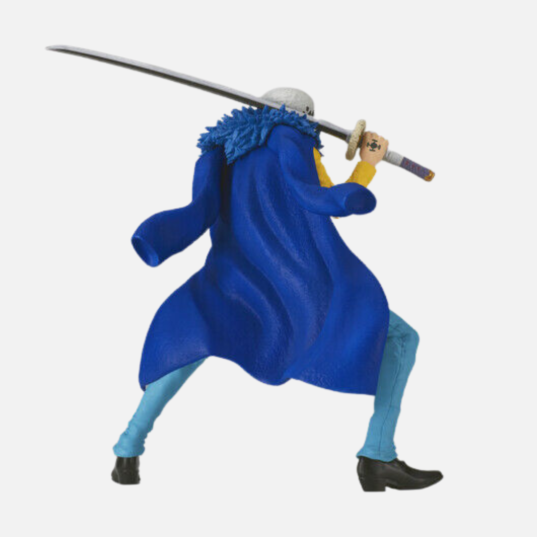 One Piece - Trafalgar Law Figur (16cm) - Battle Record Collection - Bandai / Banpresto