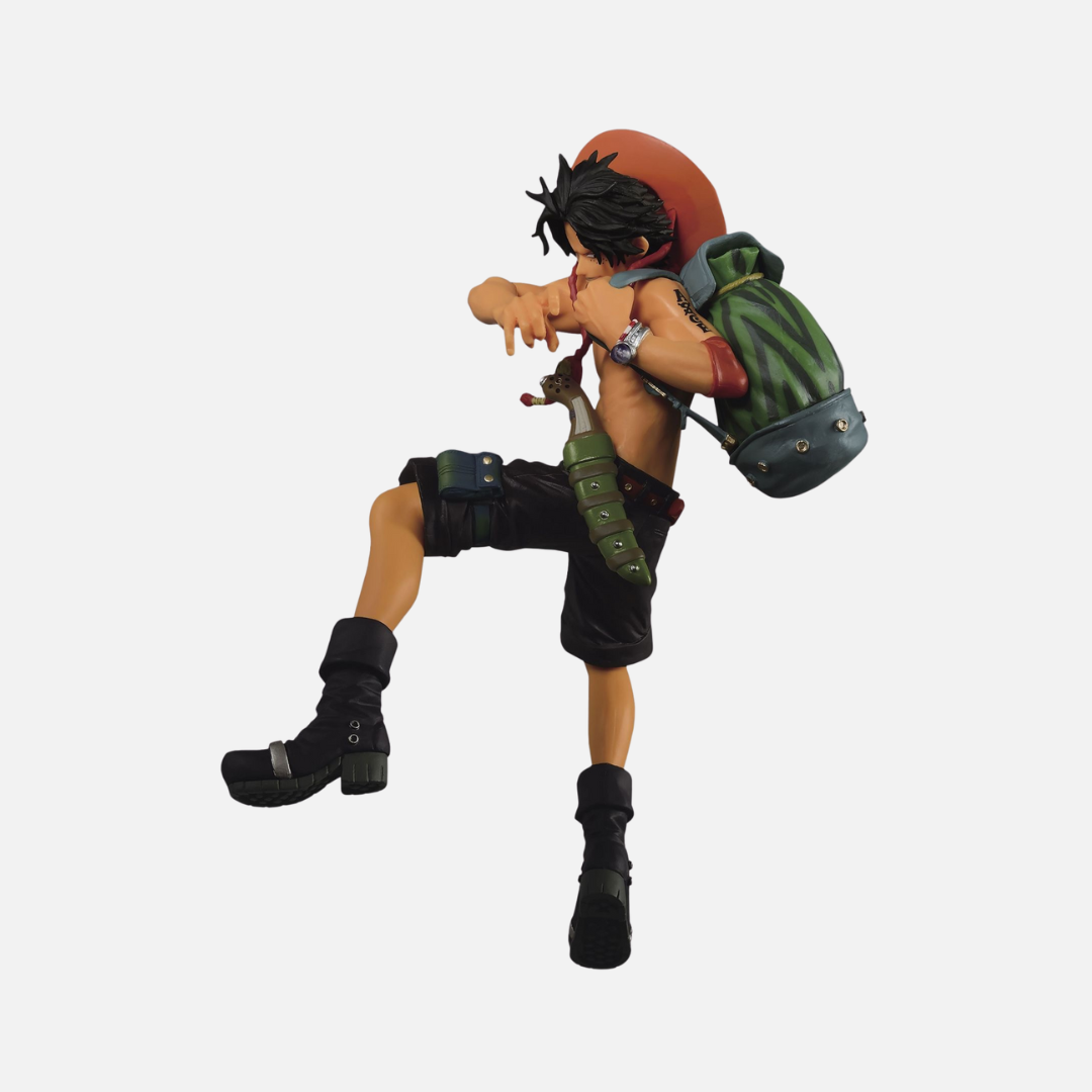 One Piece - Portgas.D.Ace Figur (9cm) - SCultures Big Banpresto Colosseum 4 Vol. 7 - Bandai