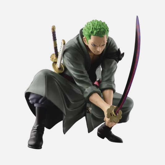 One Piece - Roronoa Zoro Figur (13cm) - SCultures Big Banpresto Colosseum 4 Vol. 3 - Bandai