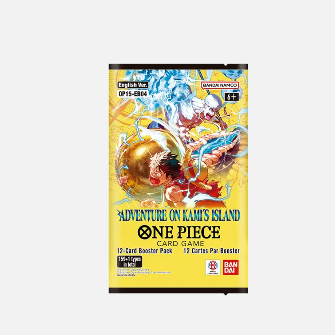 One Piece Adventure on Kami's Island Booster Pack OP15-EB04 englisch