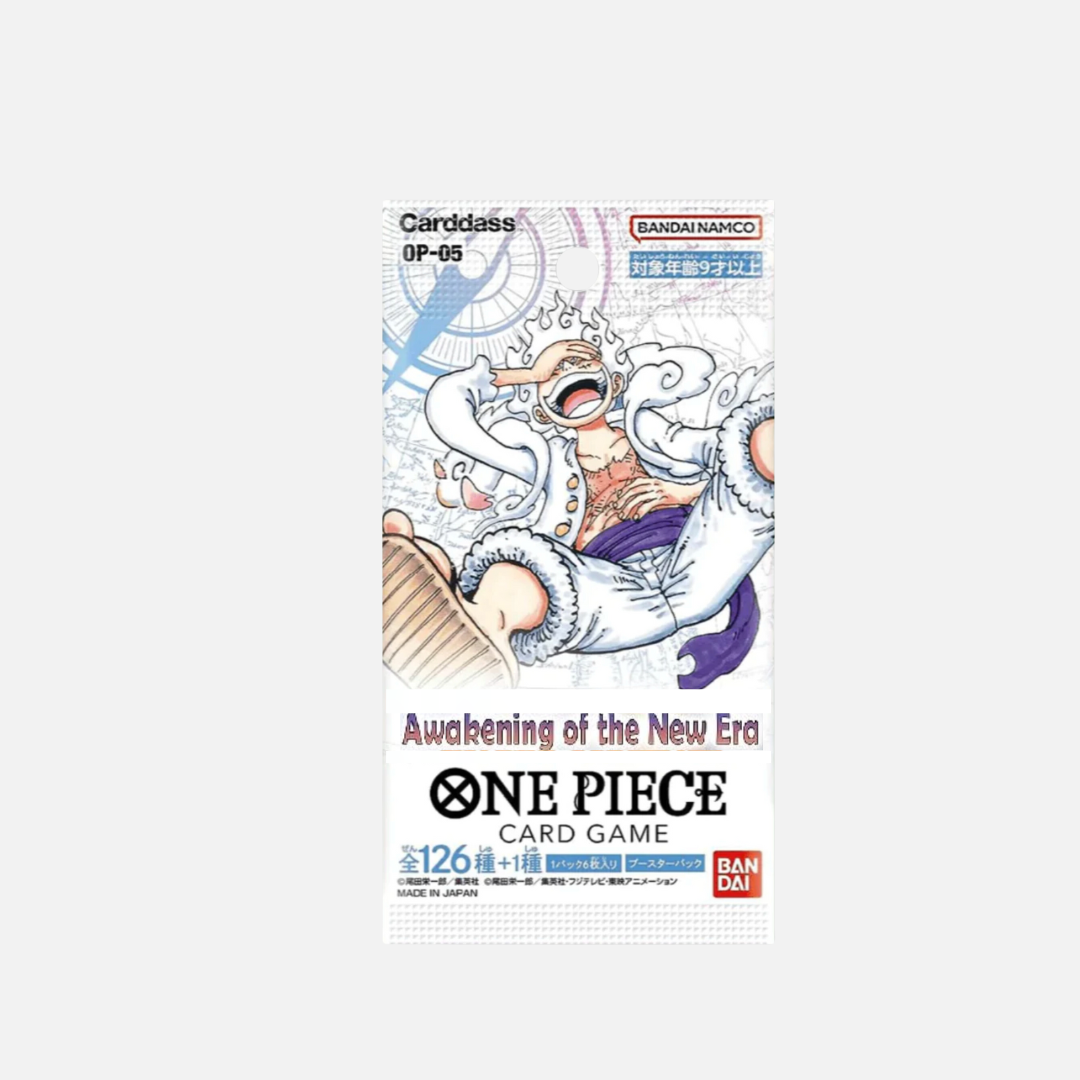One Piece Card Game - Awakening of the new Era Booster Pack - OP05 (Englisch) *VORBESTELLUNG*