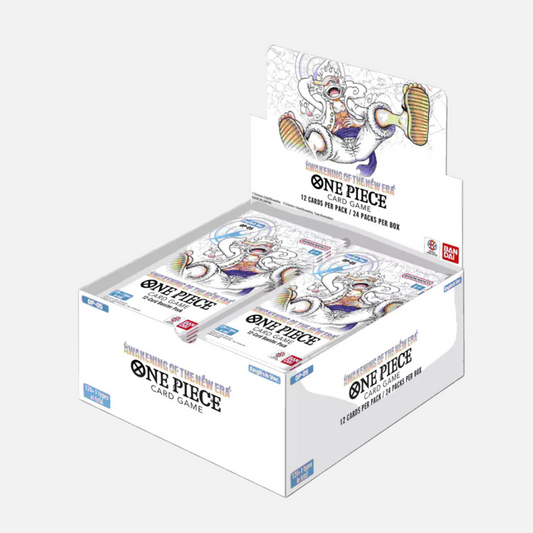 One Piece Card Game - Awakening of the new Era Booster Display - OP05 (Englisch)