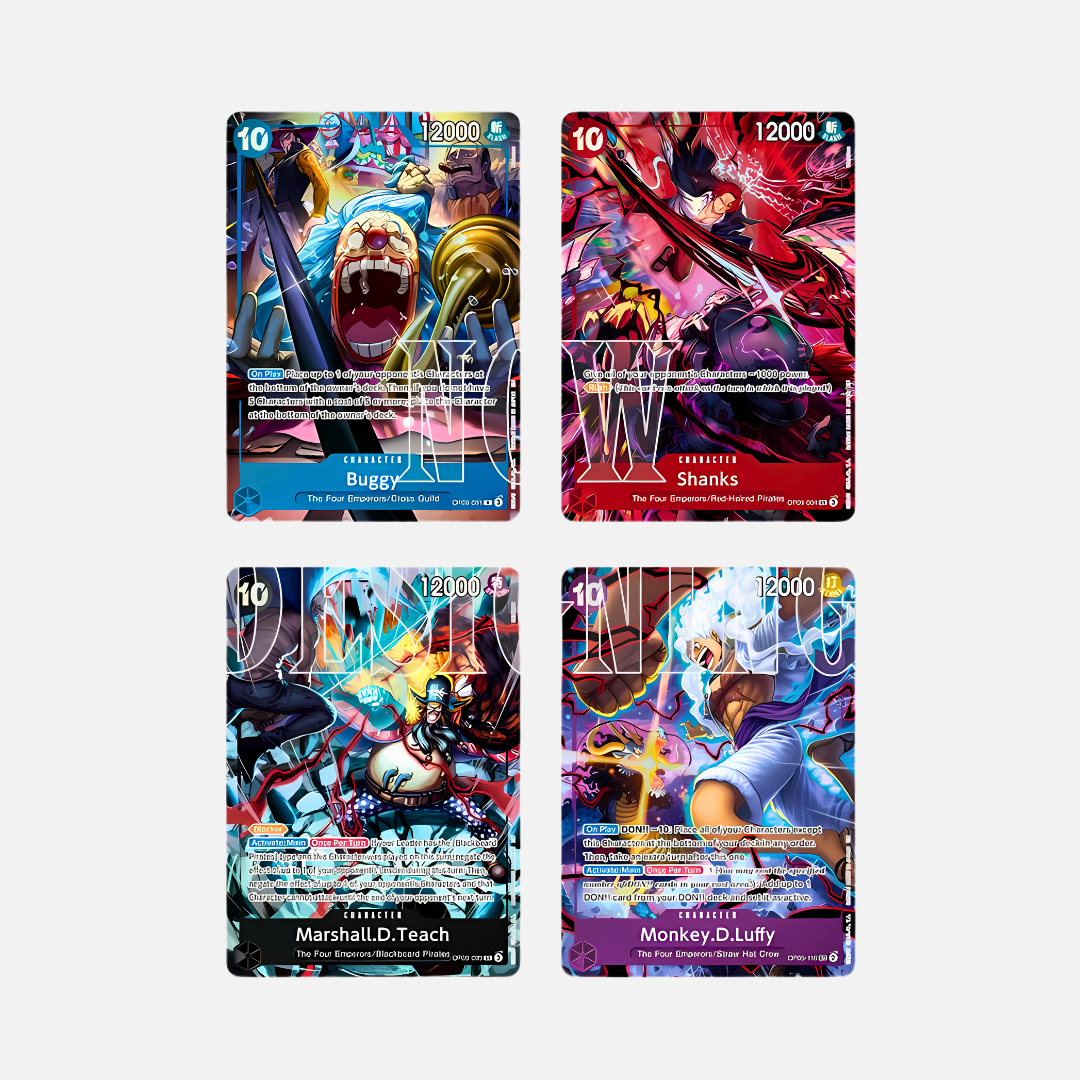 One Piece Card Game - English 2nd Anniversary Set (English) *VORBESTELLUNG*