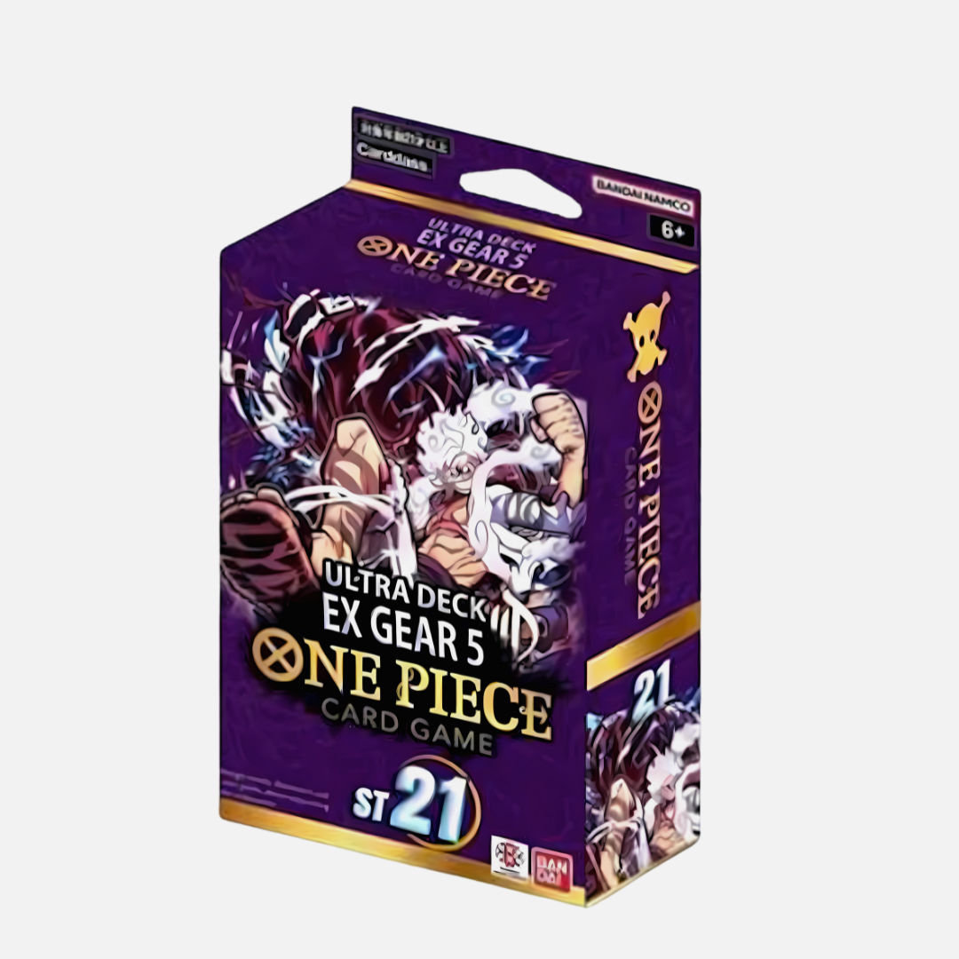 one piece gear 5 cards One Piece Card Game - Ex Gear 5 Ultra Deck [ST-21]