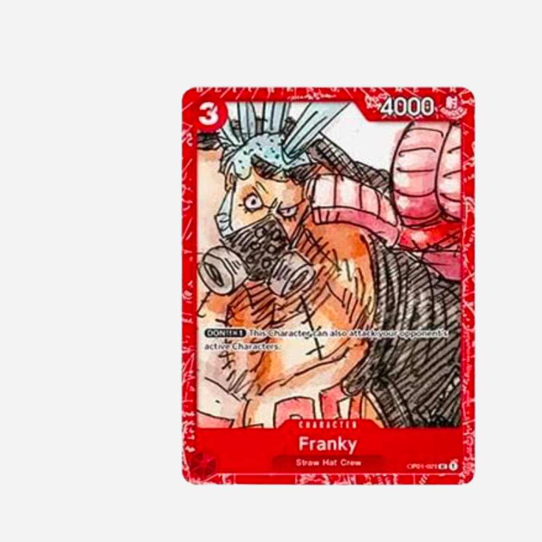 One Piece Card Game - Franky [OP01-021]