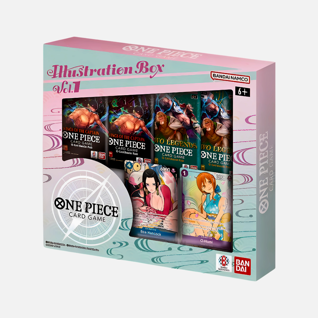One Piece Card Game - Illustration Box Vol. 1 - (English)