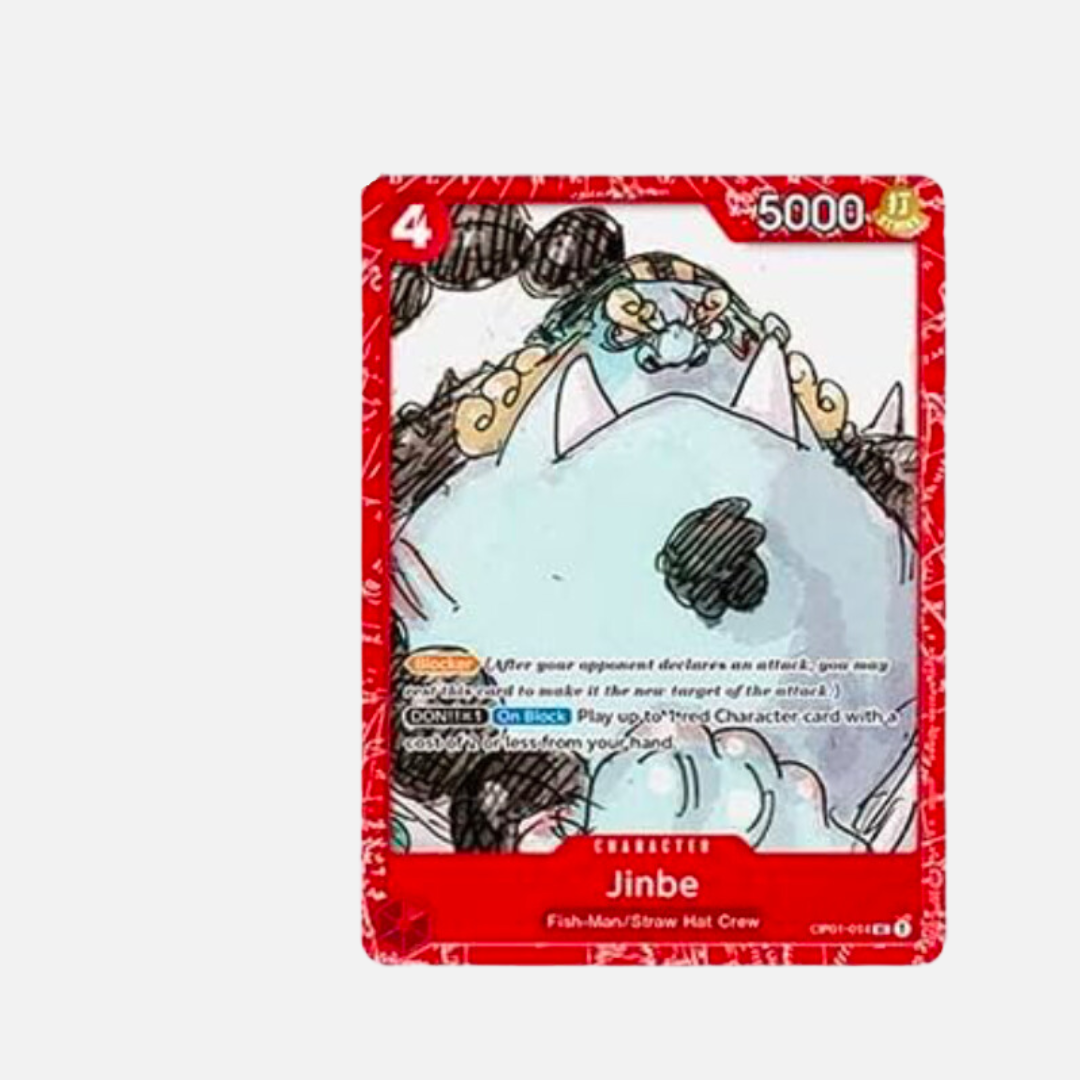 One Piece Card Game - Jinbe [OP01-014] - (Englisch)  Cardsplace / Anton  Jakovljevic
