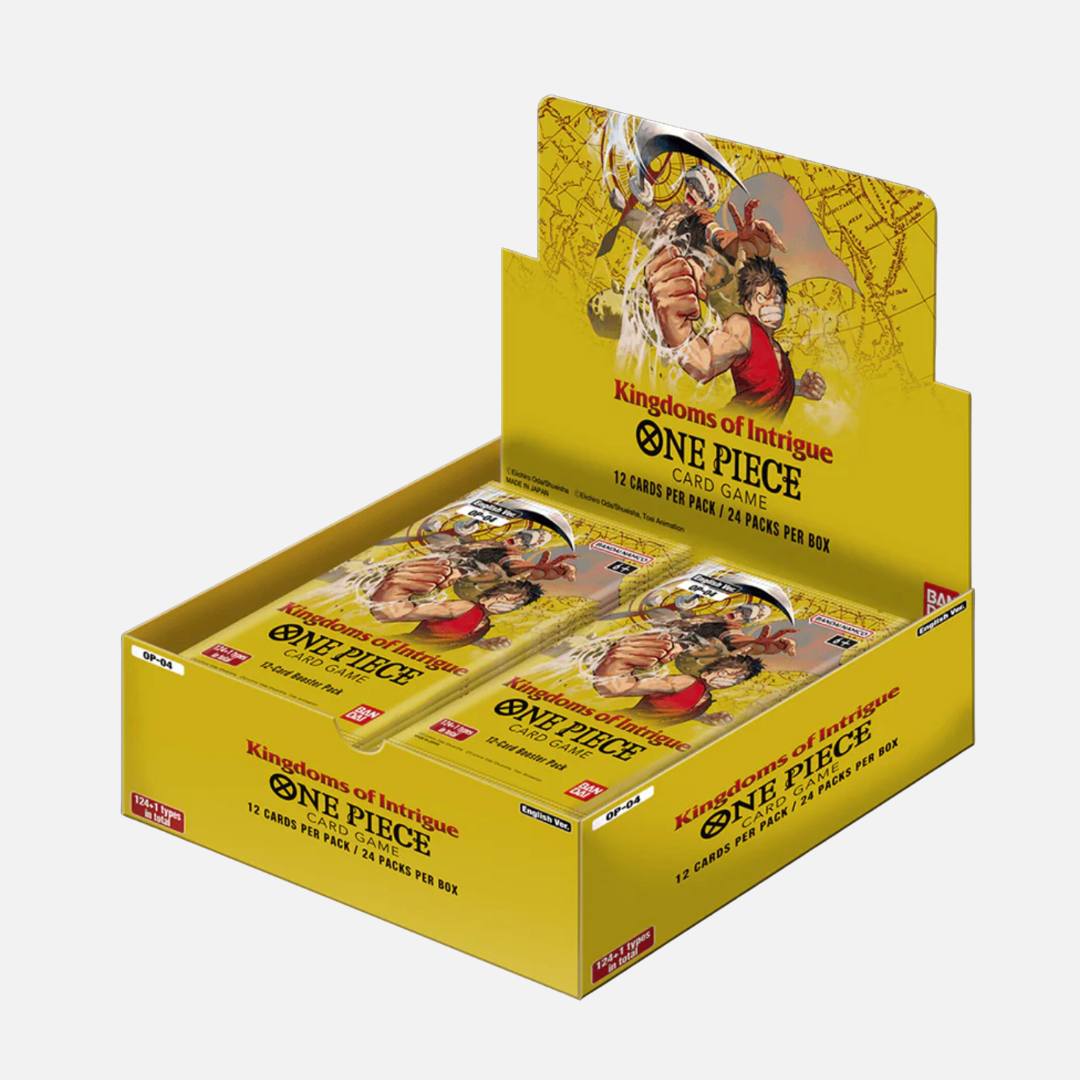 One Piece Card Game - Kingdoms of Intrigue Booster Display - OP04 (Englisch)