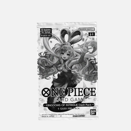 One Piece Card Game - Kingdoms of Intrigue Dash Pack [OP-04] - (Englisch)