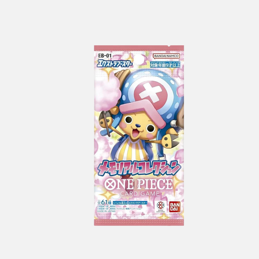 One Piece Card Game - Memorial Collection Booster Display - EB01 (Japanisch)
