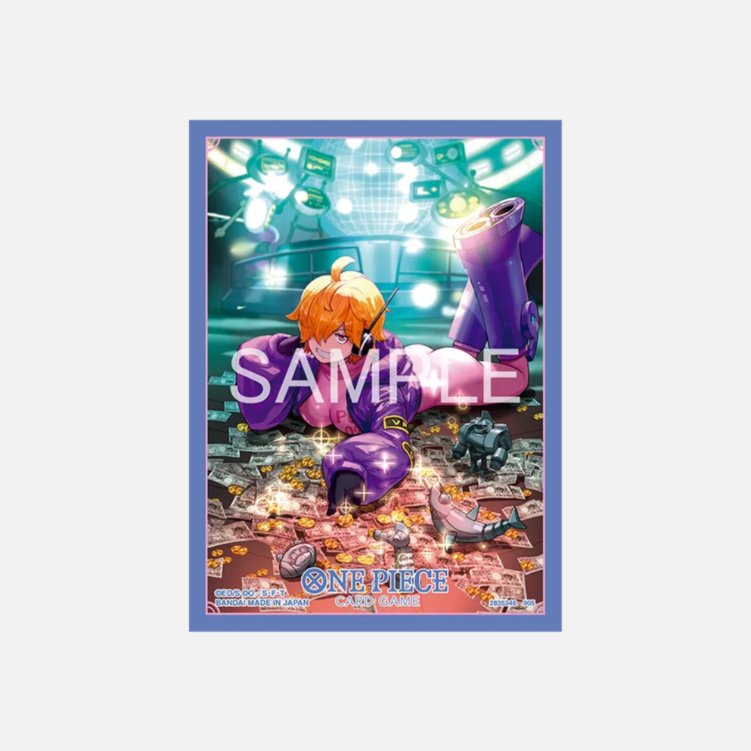 One Piece Card Game - Official Card Sleeves Limited Edition Vol. 6 - Lilith (70 Stück)