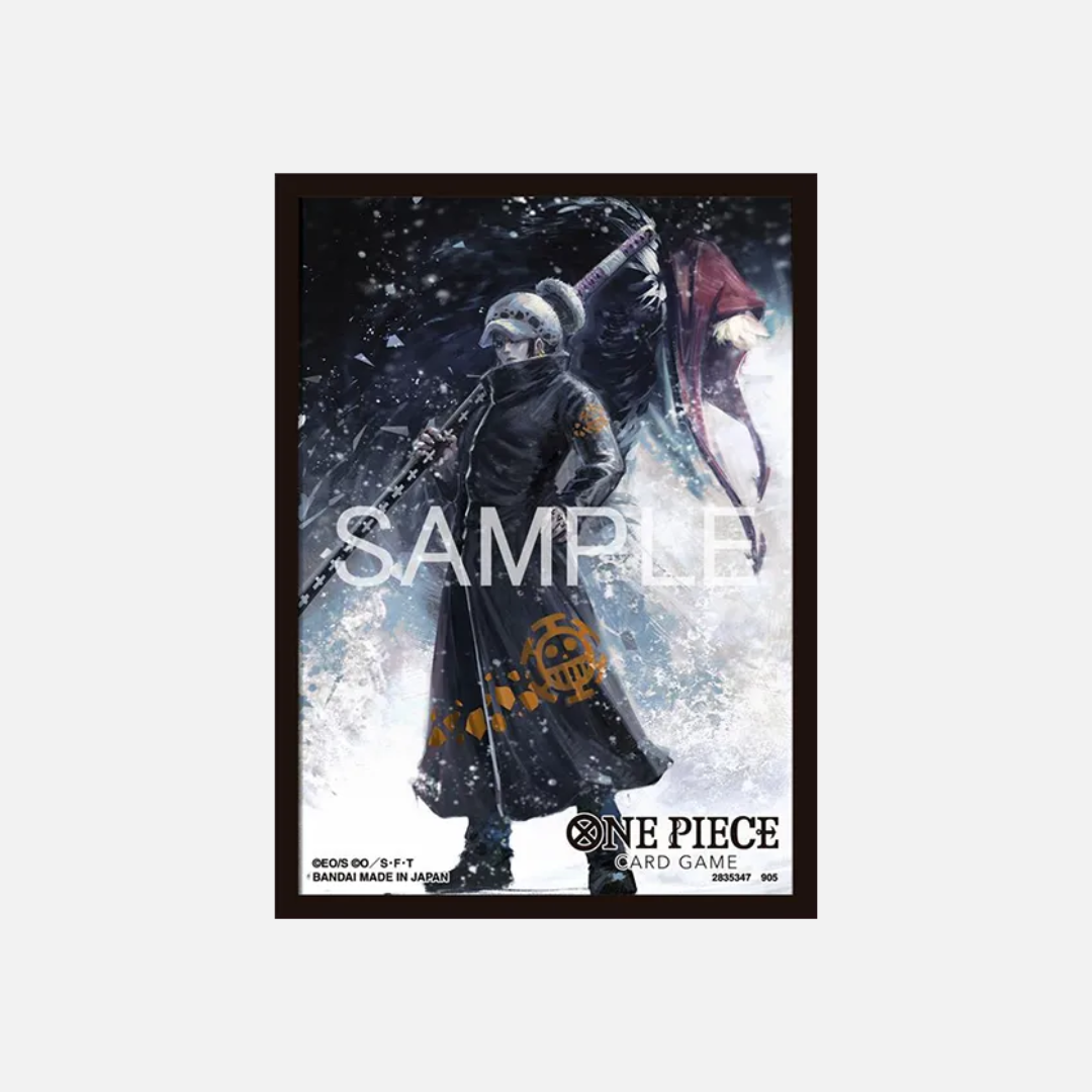 One Piece Card Game - Official Card Sleeves Limited Edition Vol. 6 - Trafalgar Law (70 Stück)