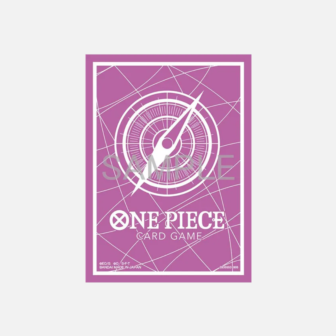 One Piece Card Game - Official Card Sleeves (V.13) - Standard Purple (70 Stück)