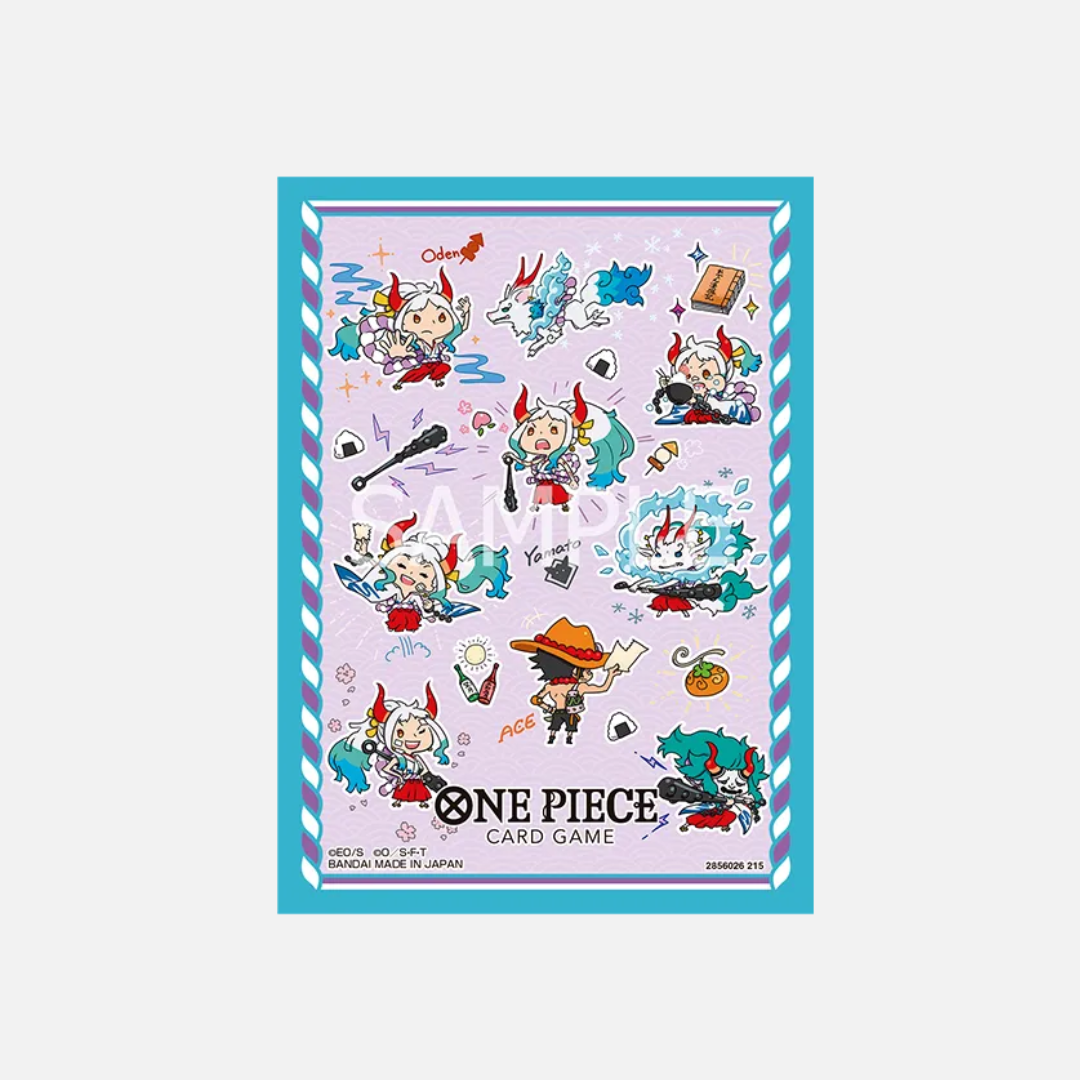 One Piece Card Game - Official Card Sleeves (V.15) - Yamato (70 Stück) *VORBESTELLUNG*