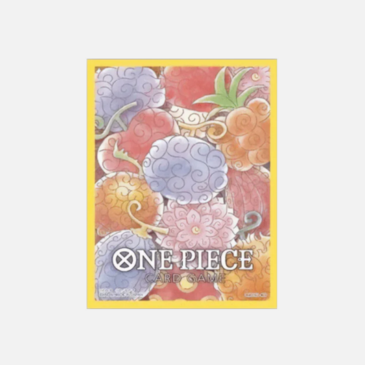 One Piece Card Game - Official Card Sleeves (V.4) - Devil Fruits (70 Stück)