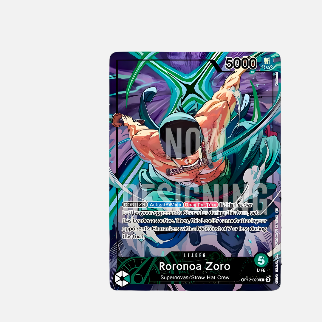 One Piece Card Game - Official Playmat - Limited Edition Vol. 4 - English