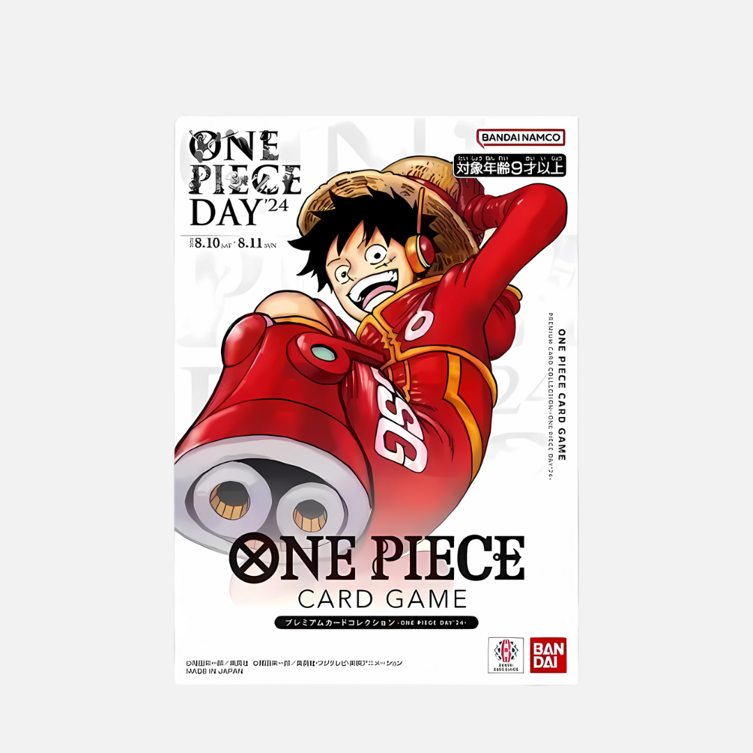 One Piece Card Game - One Piece Day 2024 Promo Bundle - (Japanisch)