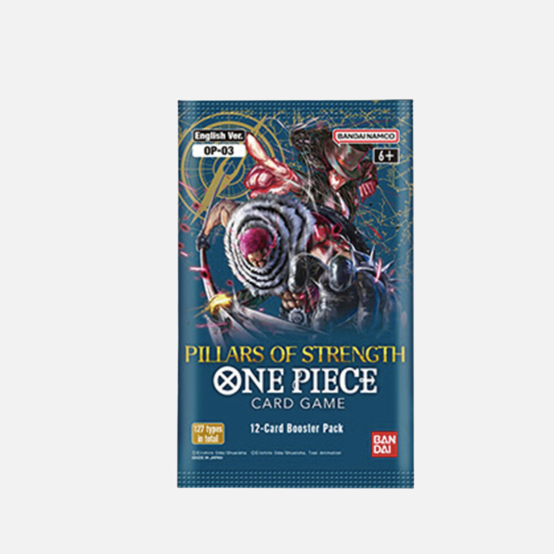 One Piece Pillars of Strength Booster Pack OP-03 englisch