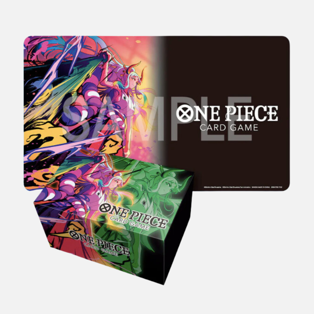 One Piece Card Game - Playmat & Storage Box Set Yamato
