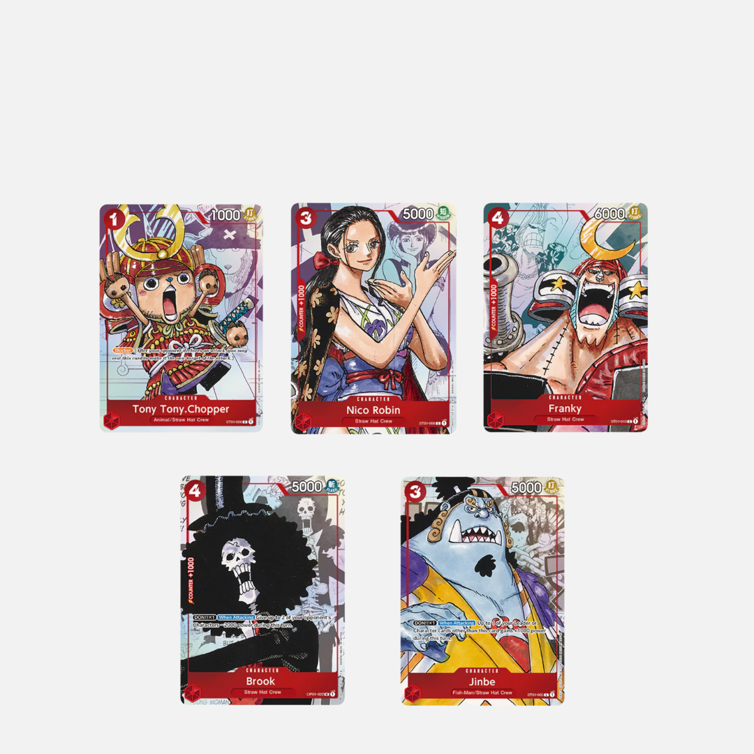 One Piece Card Game - Premium Card Collection Bundle - 25th Anniversary & Film Red Edition (Englisch) *VORBESTELLUNG*