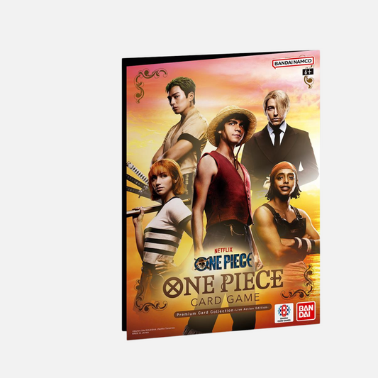 One Piece Card Game - Premium Card Collection Live Action Edition - (Englisch)