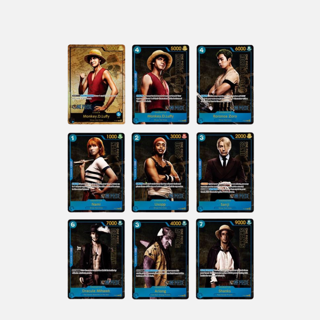 One Piece Card Game - Premium Card Collection Live Action Edition - (Englisch)