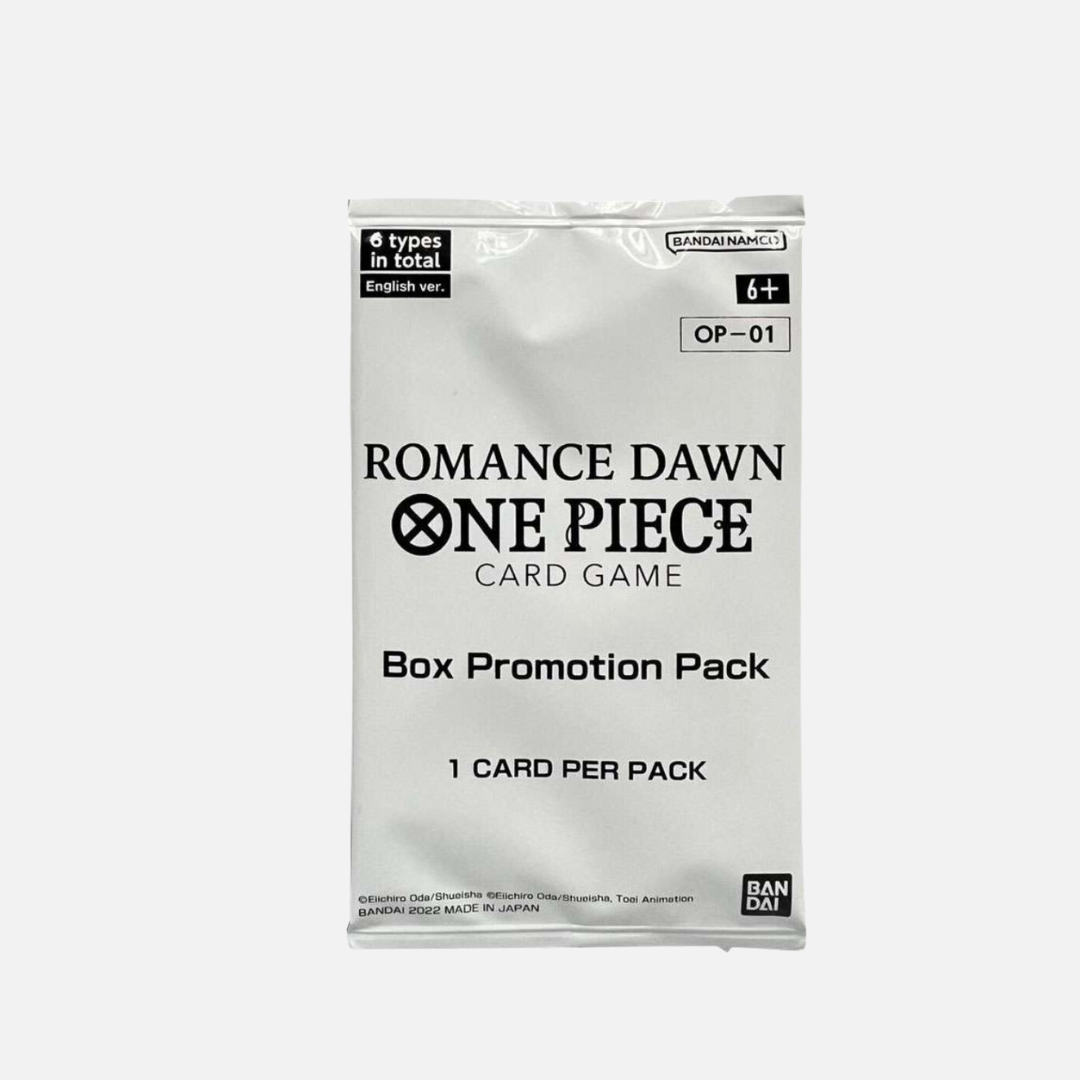 One Piece Card Game - Romance Dawn Box Promotion Booster Pack - OP01 (Englisch)