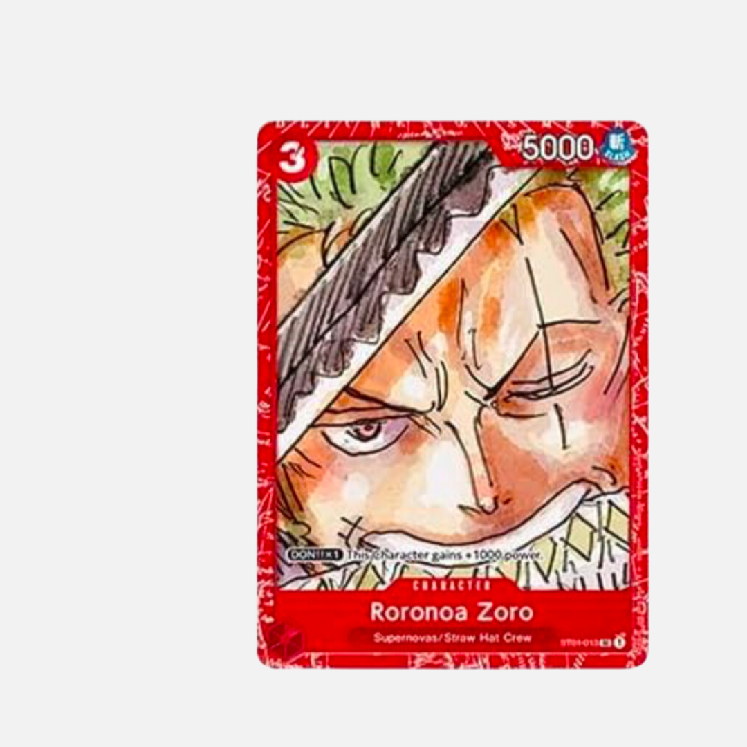 One Piece Roronoa Zoro ST01-013 englisch