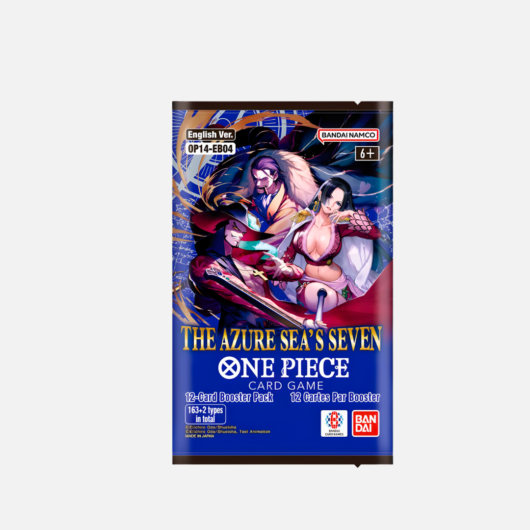 One Piece Card Game - The Azure Sea's Seven Booster Pack [OP-14