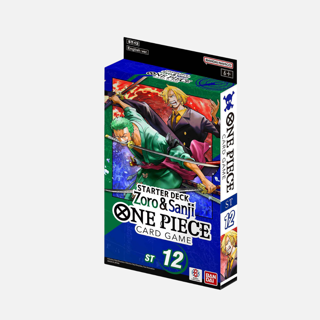 One Piece Zoro und Sanji Starter Deck ST-12 englisch