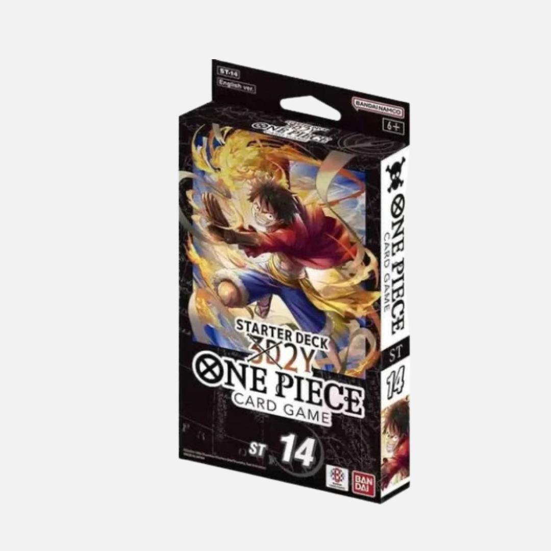 One Piece 3D2Y Starter Deck ST-14 englisch
