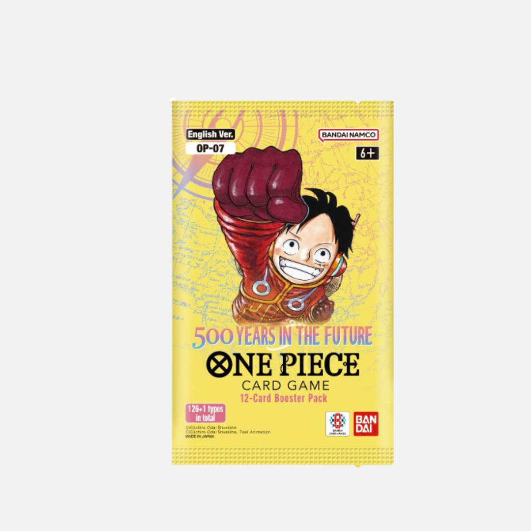 One Piece 500 Years in the Future Booster Pack OP-07 englisch