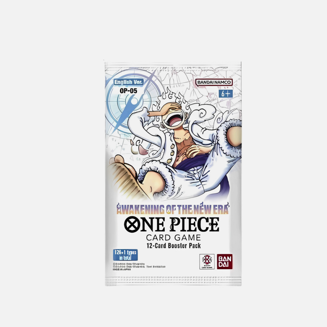 One Piece Awakening of the new Era Booster Pack OP-05 englisch