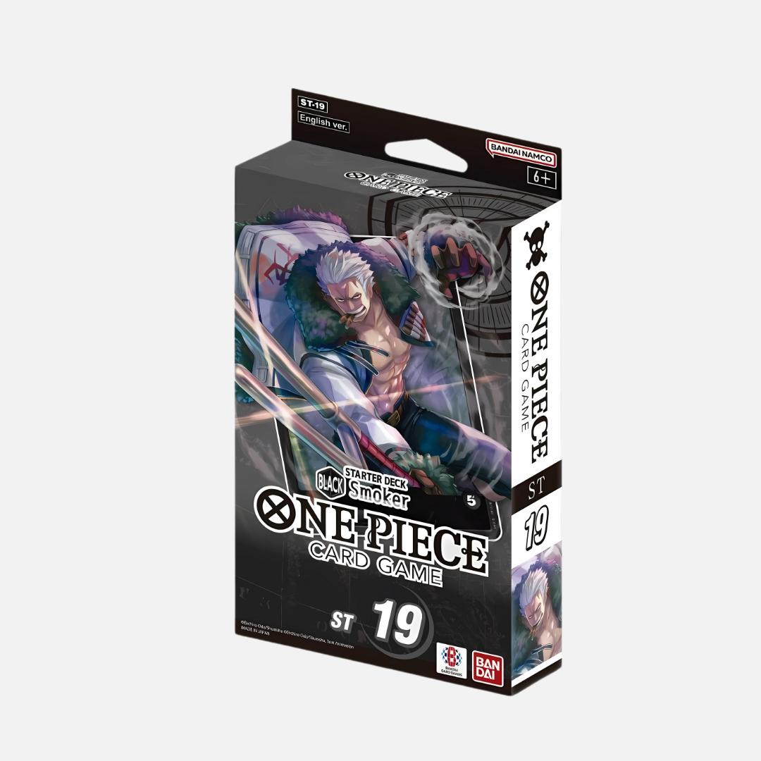 One Piece Black Smoker Starter Deck ST-19 englisch