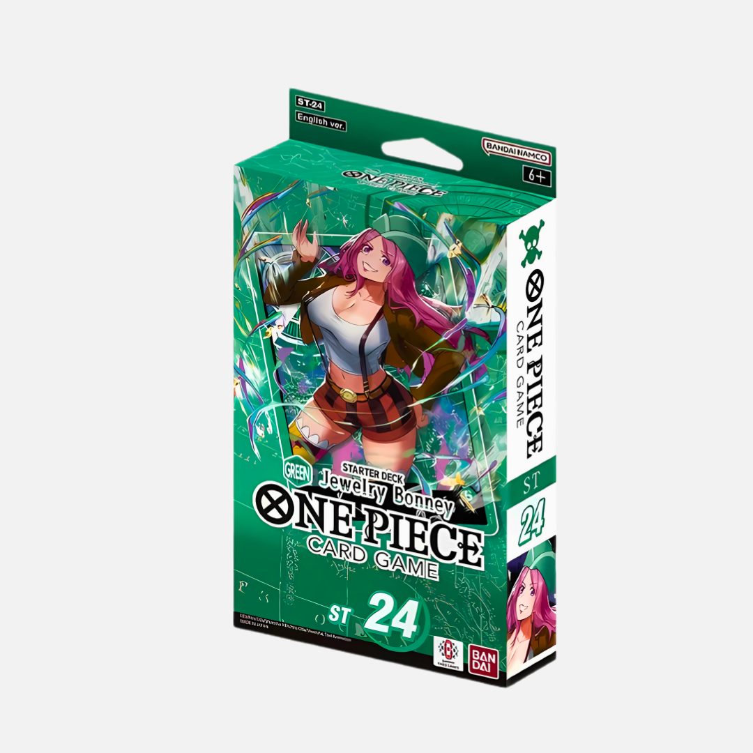 One Piece Green Jewelry Bonney Starter Deck ST-24 englisch