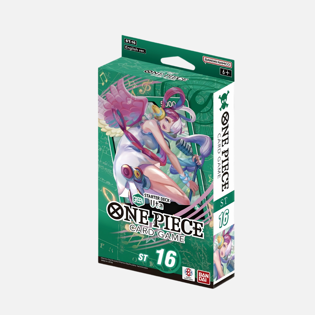 One Piece Green Uta Starter Deck ST-16 englisch