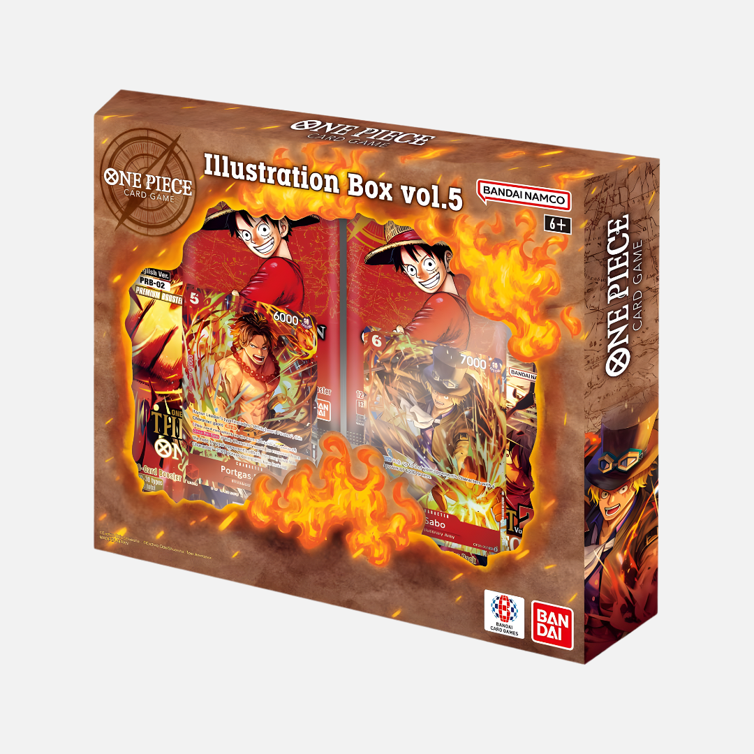 One Piece Card Game - Illustration Box Vol. 5 - English *VORBESTELLUNG*