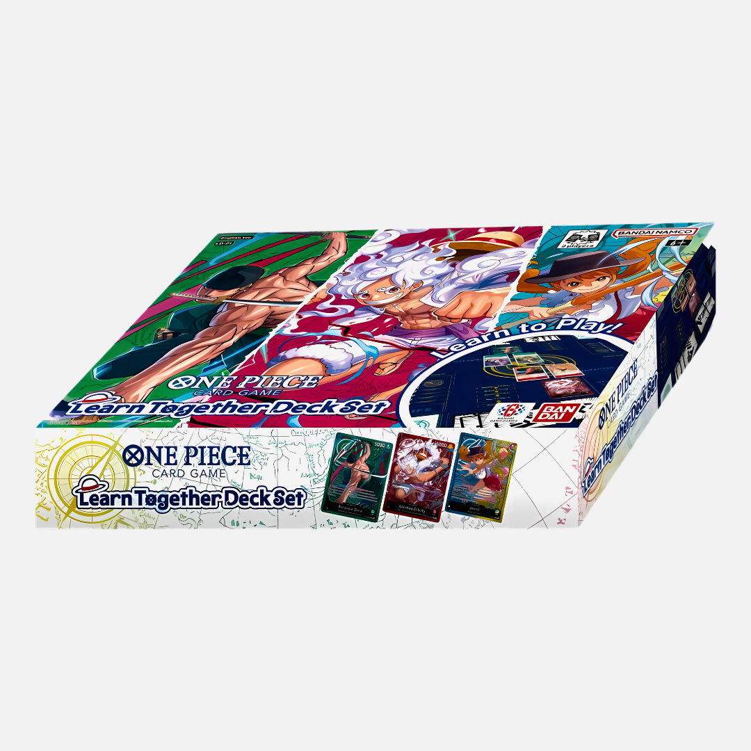 One Piece Learn Together Deck Set LD-01 englisch