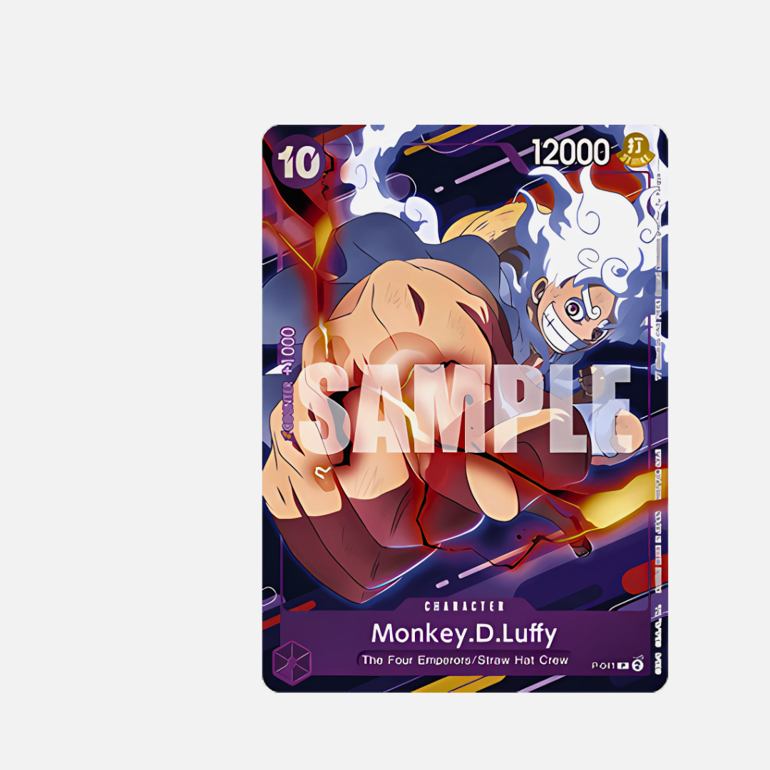 One Piece Monkey.D.Luffy P-041 Promo englisch