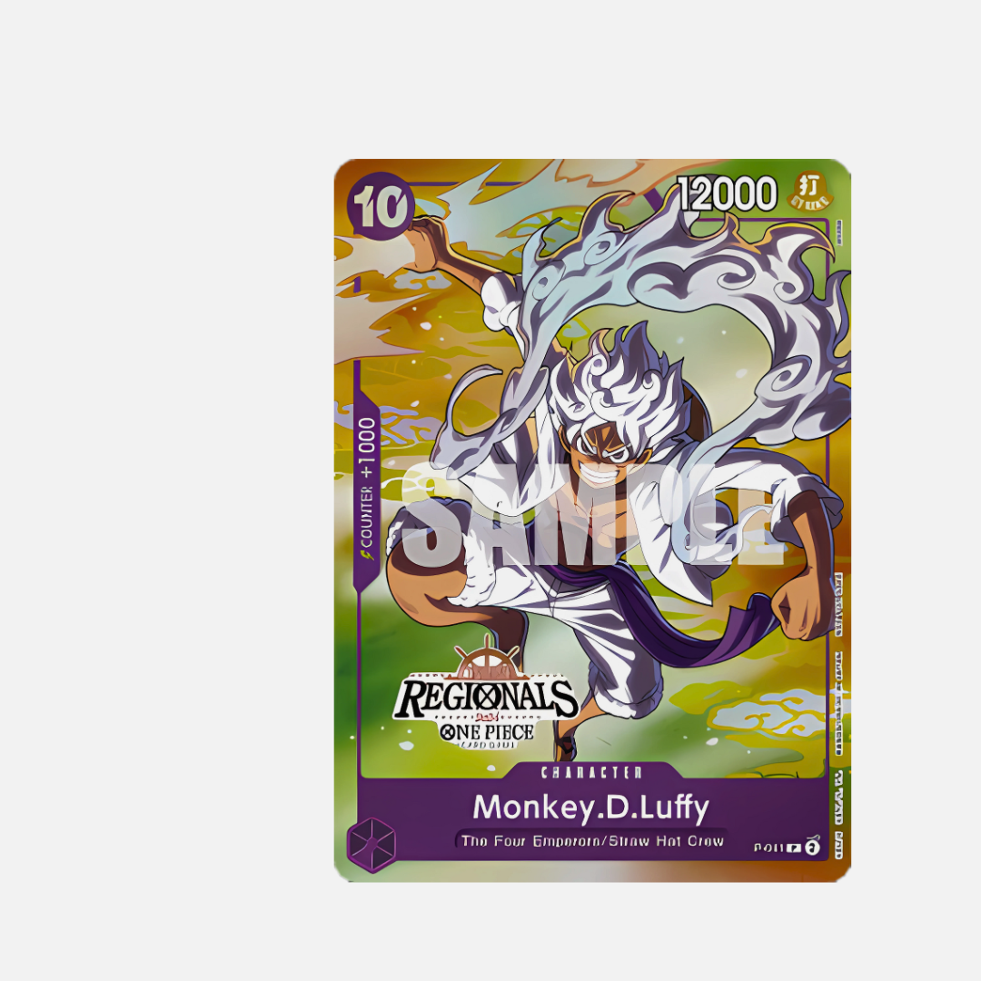 One Piece Monkey.D.Luffy P-041 V.1 Promo englisch