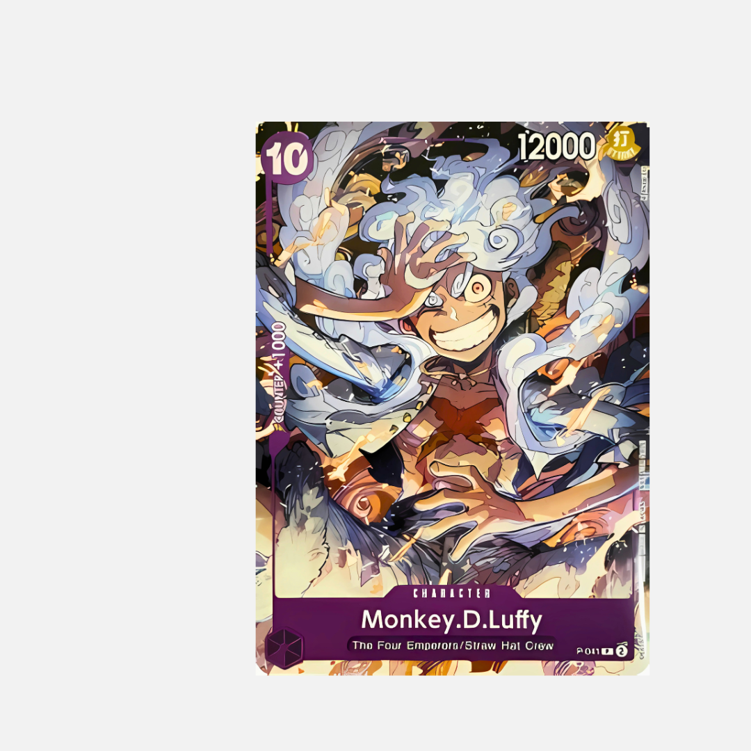 One Piece Monkey.D.Luffy P-041 V.1 Promo englisch