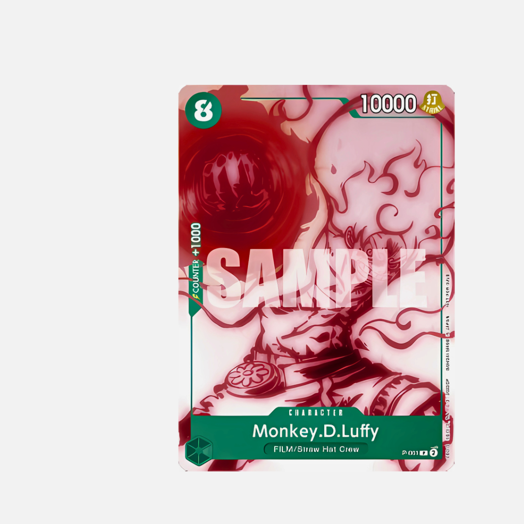 One Piece Monkey.D.Luffy P-061 Promo englisch