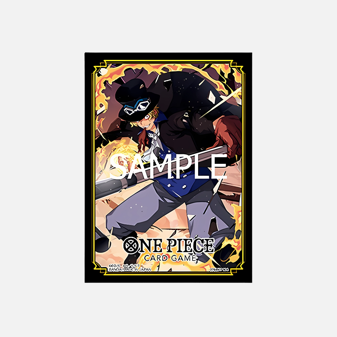 One Piece Card Game - Official Card Sleeves Limited Edition Vol. 2 - Sabo (70 Stück)