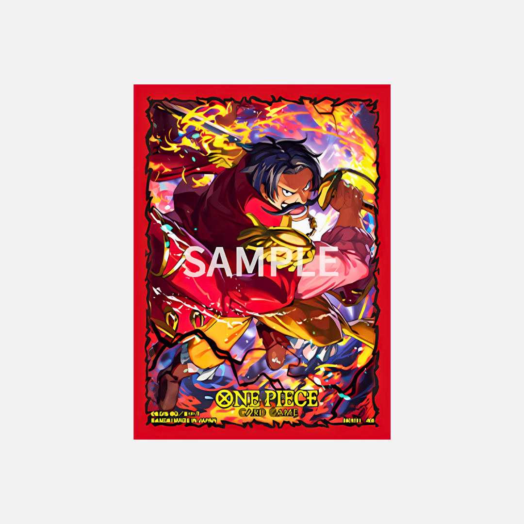 One Piece Card Game - Official Card Sleeves (V.12) - Gol.D.Roger (70 Stück)