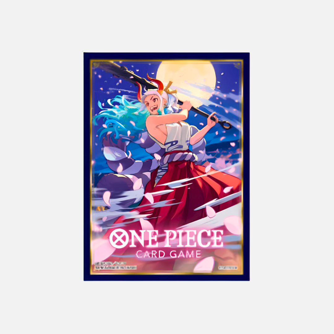 One Piece Card Game - Official Card Sleeves (V.8) - Yamato (70 Stück)