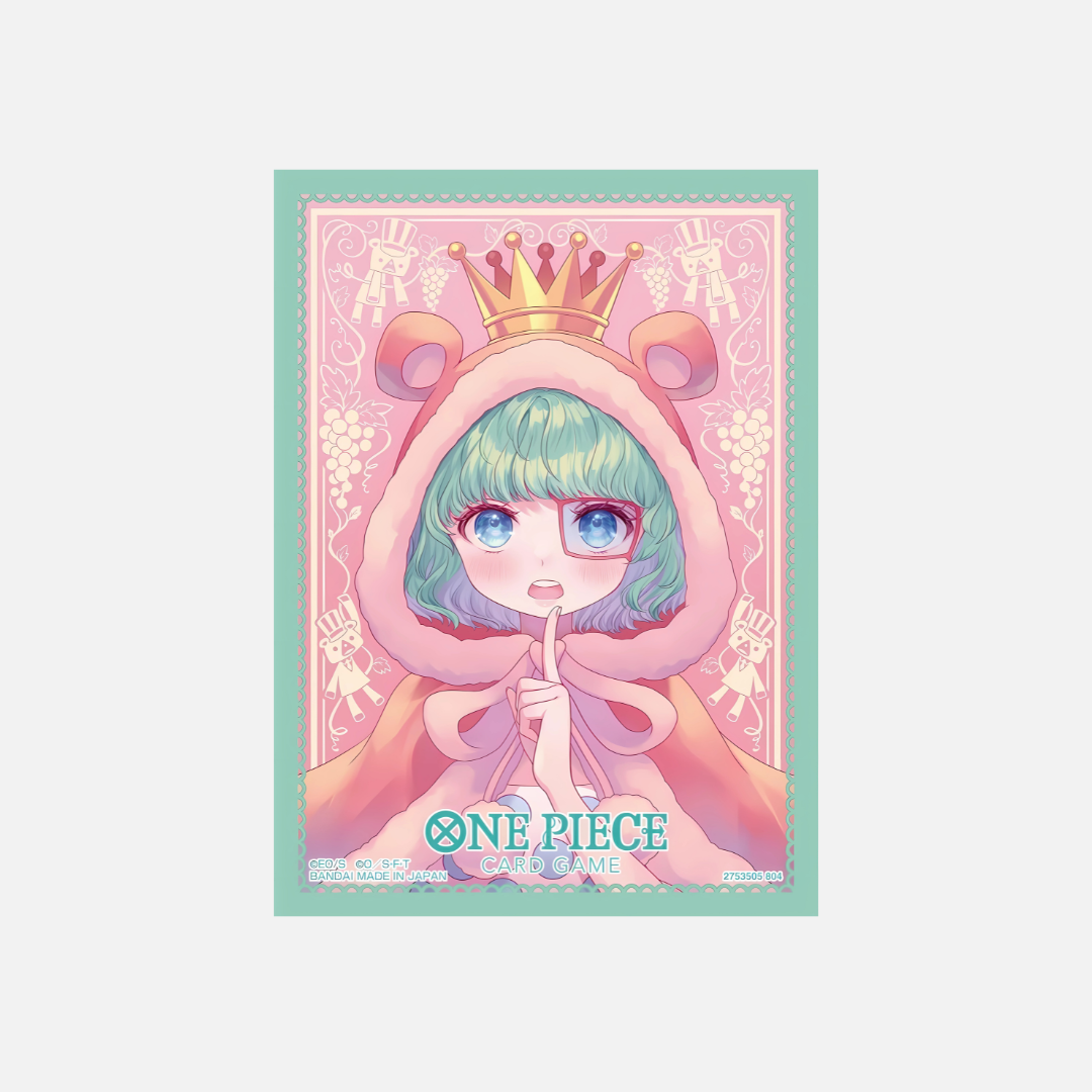 One Piece Card Game - Official Card Sleeves (V.9) - Sugar (70 Stück)