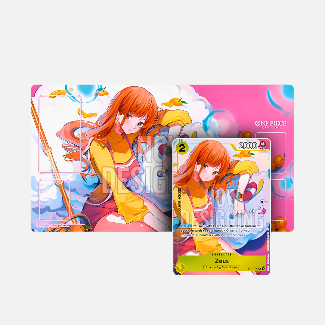 One Piece Card Game - Official Playmat - Bandai Card Games Fest 24-25 Edition - (English)