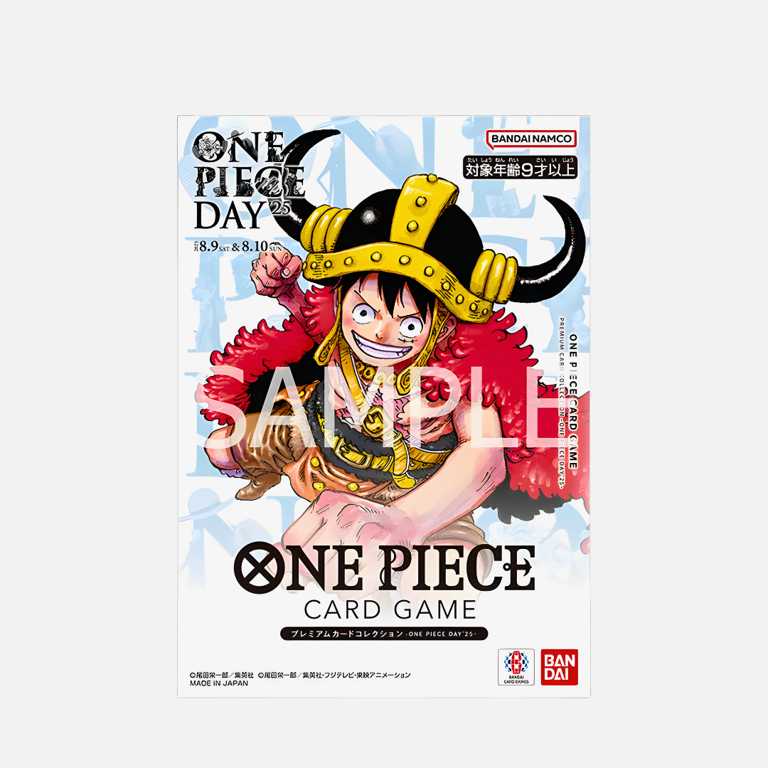 One Piece Card Game - One Piece Day 2025 Promo Bundle - Japanisch One Piece Card Game - One Piece Day 2025 Promo Bundle - Japanisch